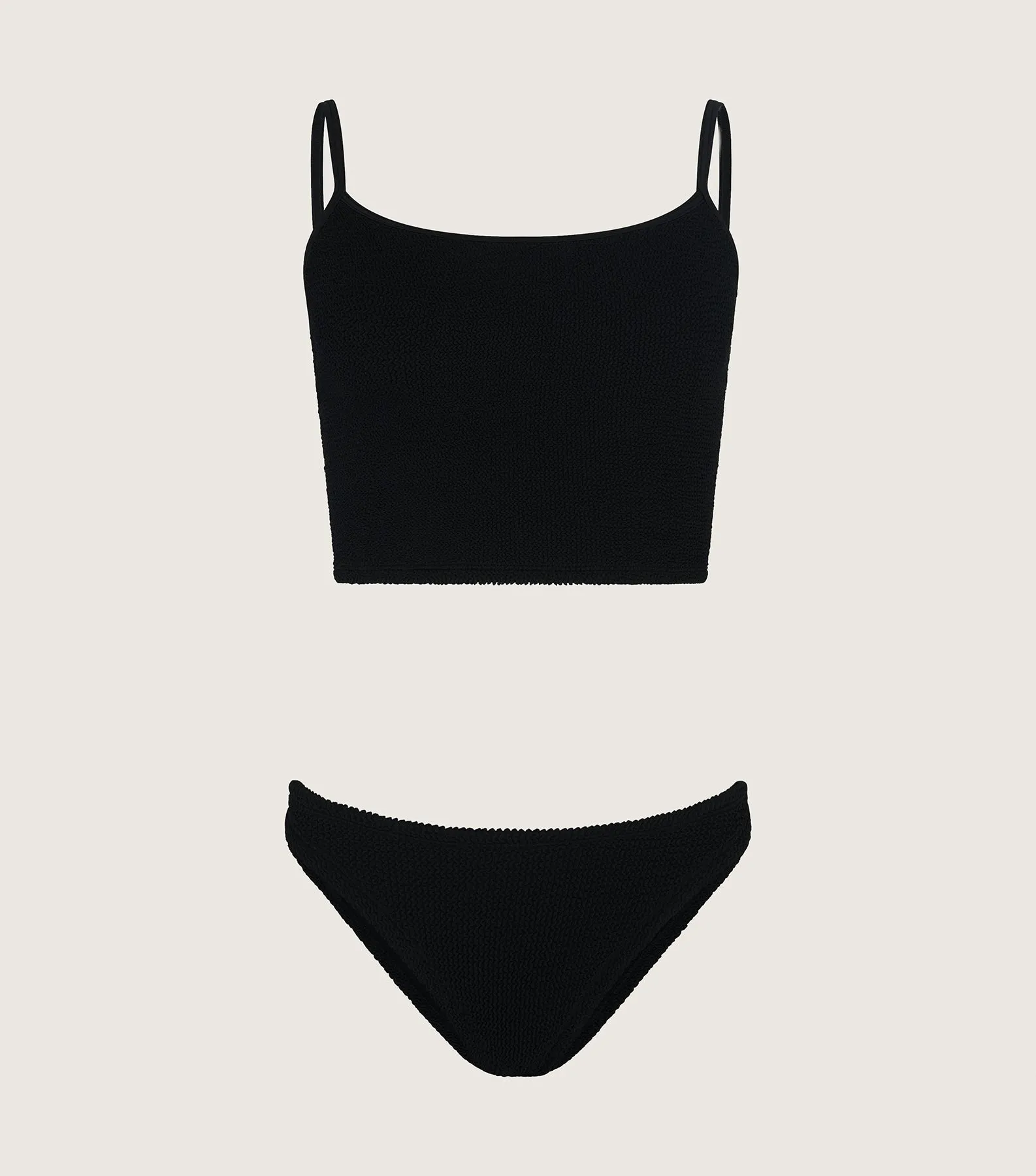 Strap Bikini - Black sold by Hunza G