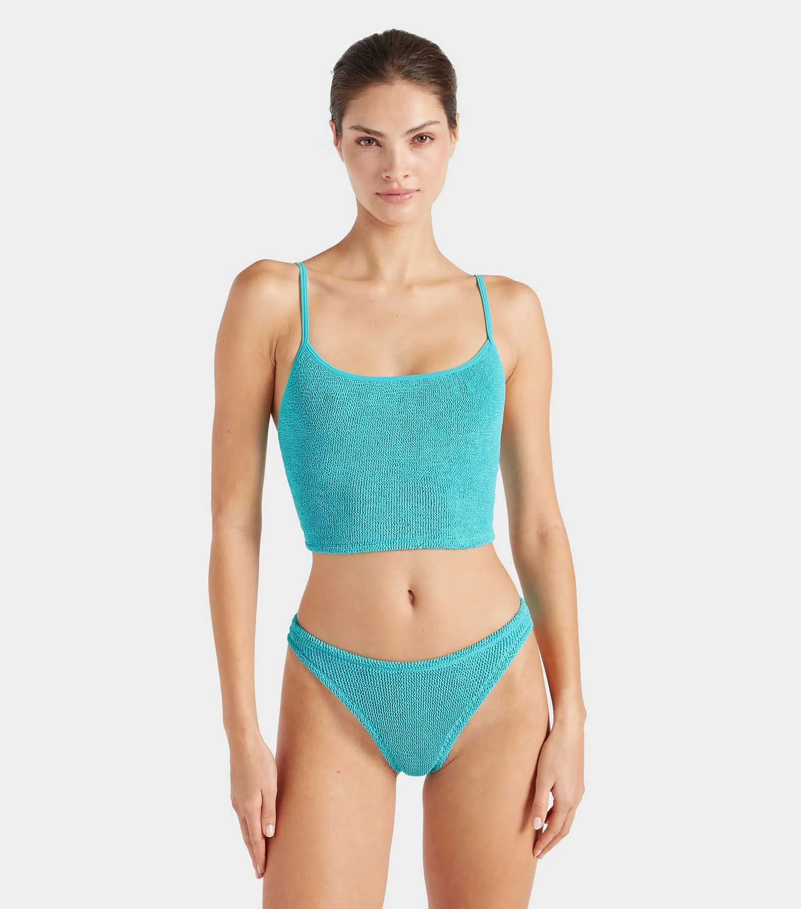 Strap Bikini - Aqua sold by Hunza G product image thumbnail 3