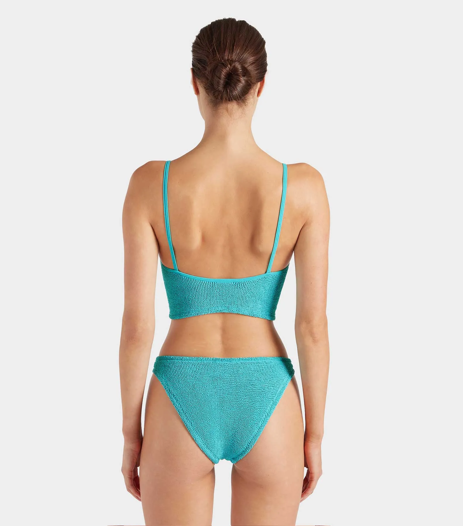Strap Bikini - Aqua sold by Hunza G product image thumbnail 4