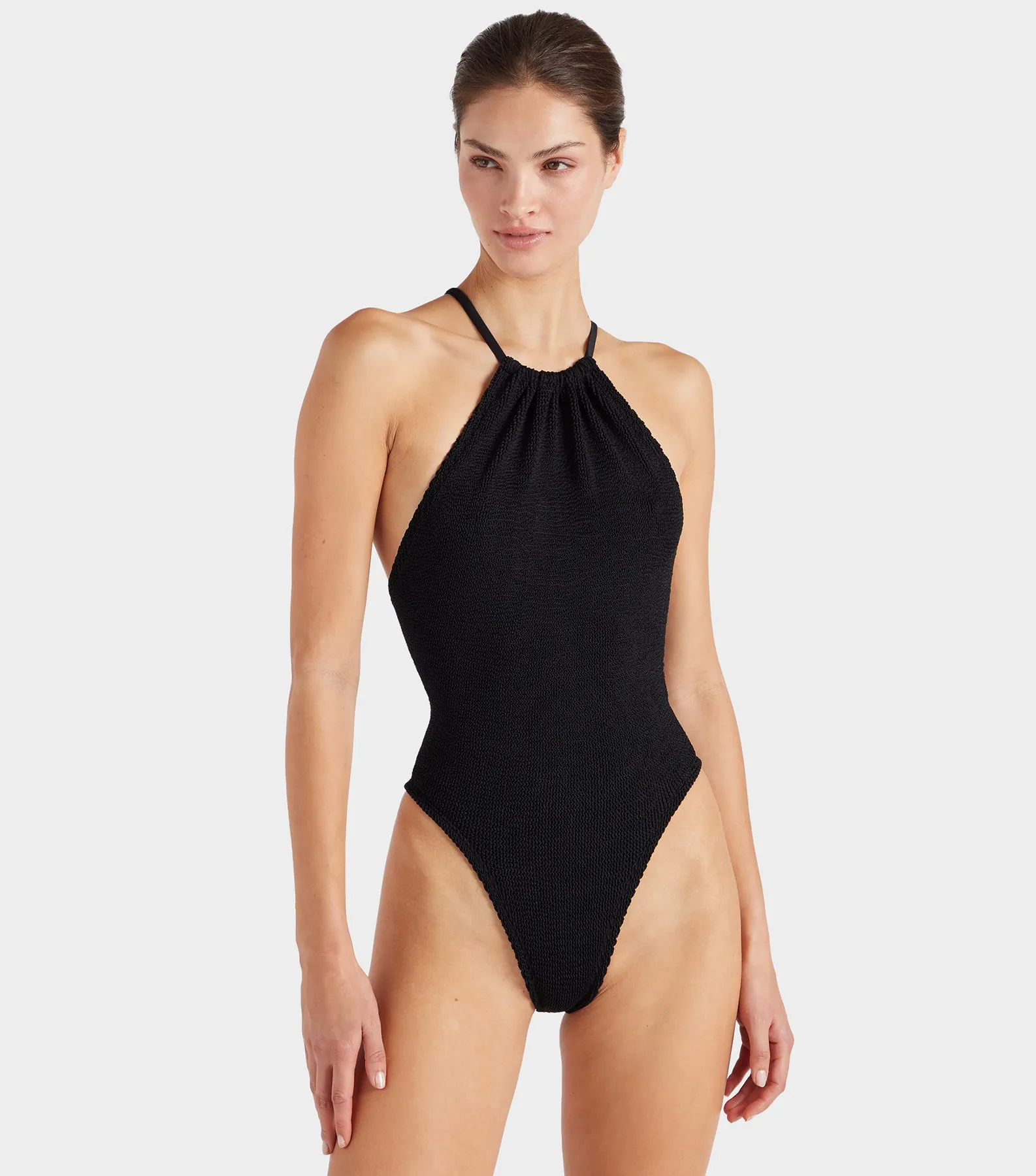 Portia Swim - Black sold by Hunza G product image thumbnail 3