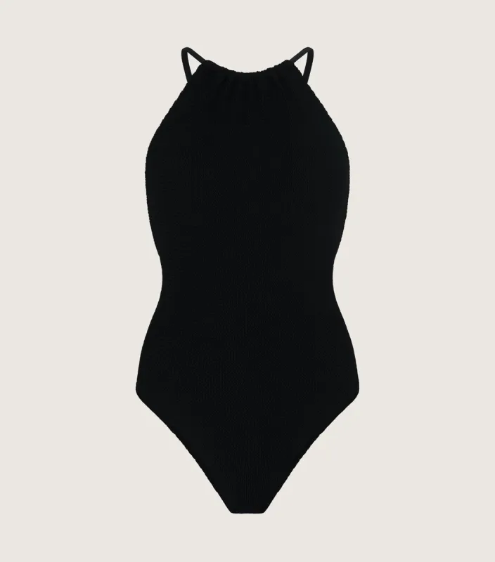 Portia Swim - Black sold by Hunza G
