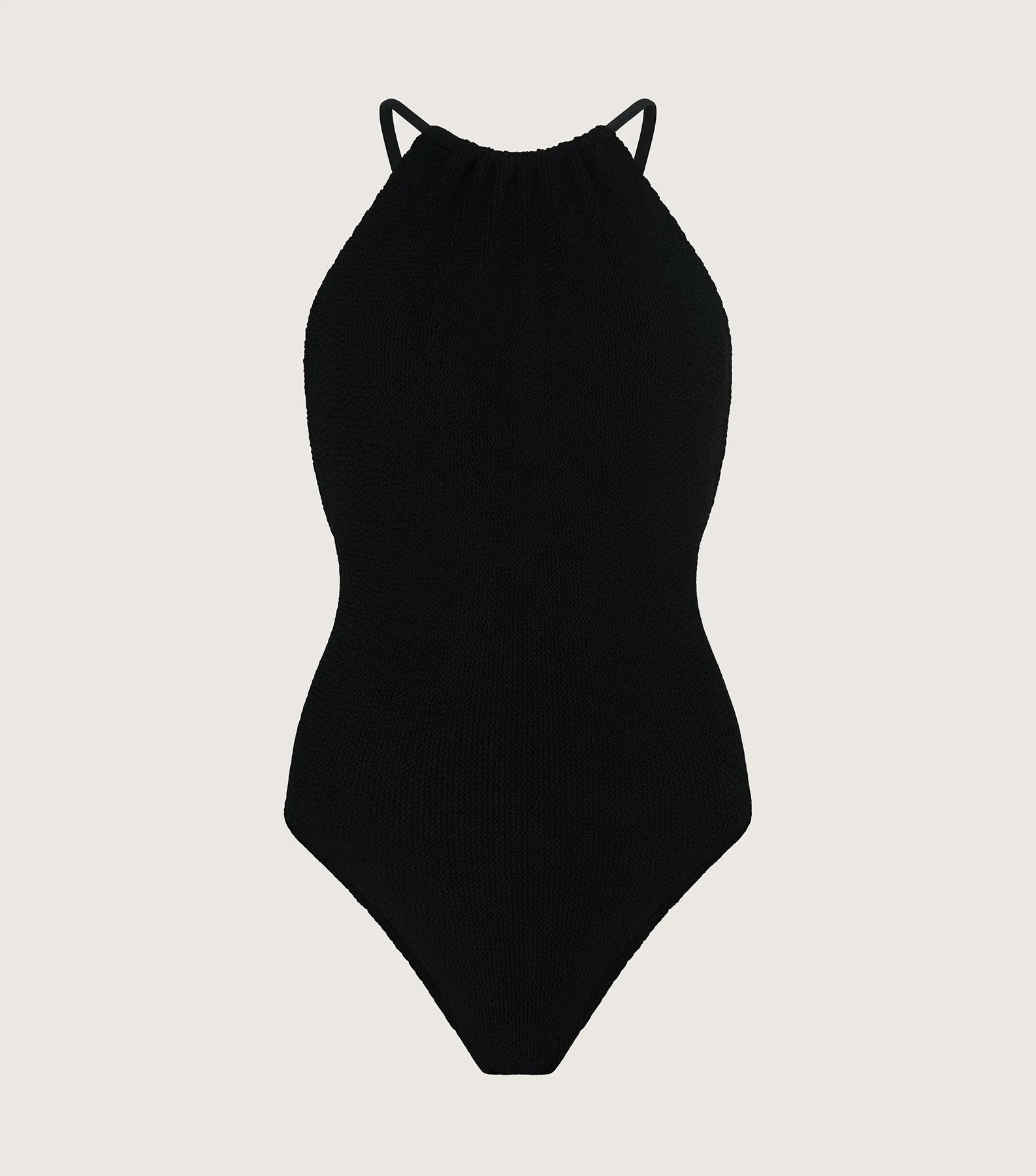 Portia Swim - Black sold by Hunza G