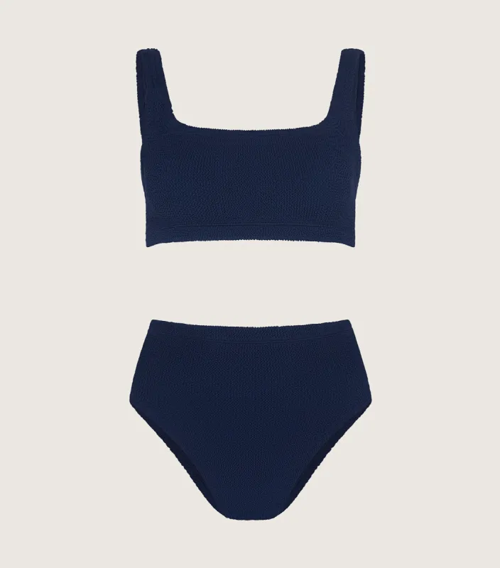 Patricia Bikini - Navy sold by Hunza G