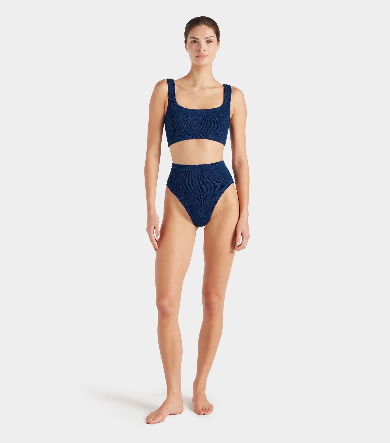 Patricia Bikini - Navy sold by Hunza G product image thumbnail 2