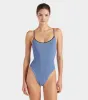 Pamela Swim Contrast - Cornflower/Navy sold by Hunza G