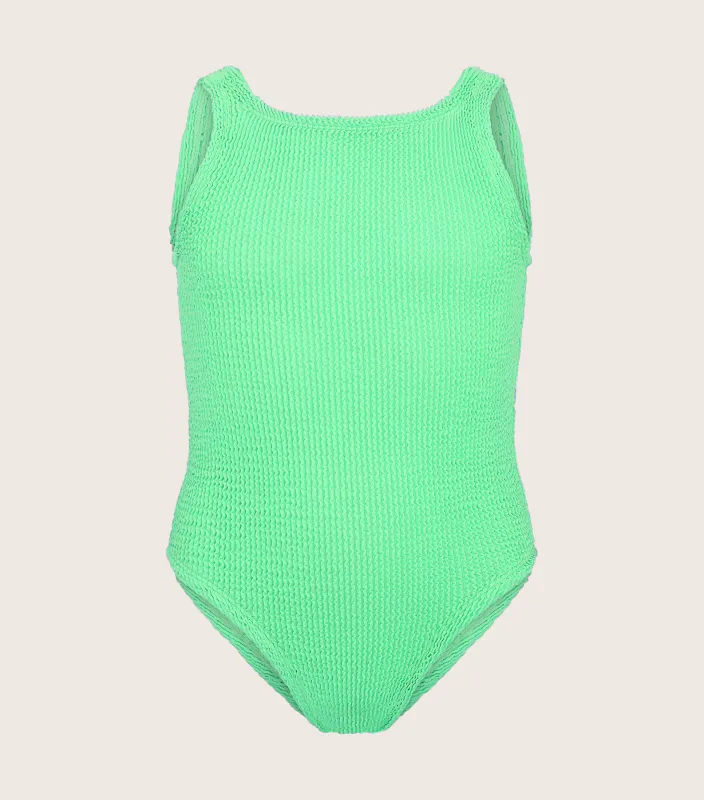 Kids Classic Swim (Ages 3 to 6) - Lime sold by Hunza G