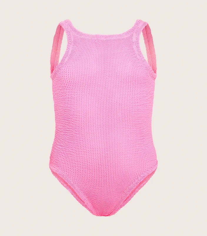 Kids Classic Swim (Ages 3 to 6) - Bubblegum sold by Hunza G