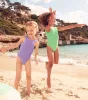 Kids Classic Swim (Ages 7 to 12) - Lilac sold by Hunza G