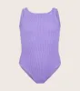 Kids Classic Swim (Ages 7 to 12) - Lilac sold by Hunza G