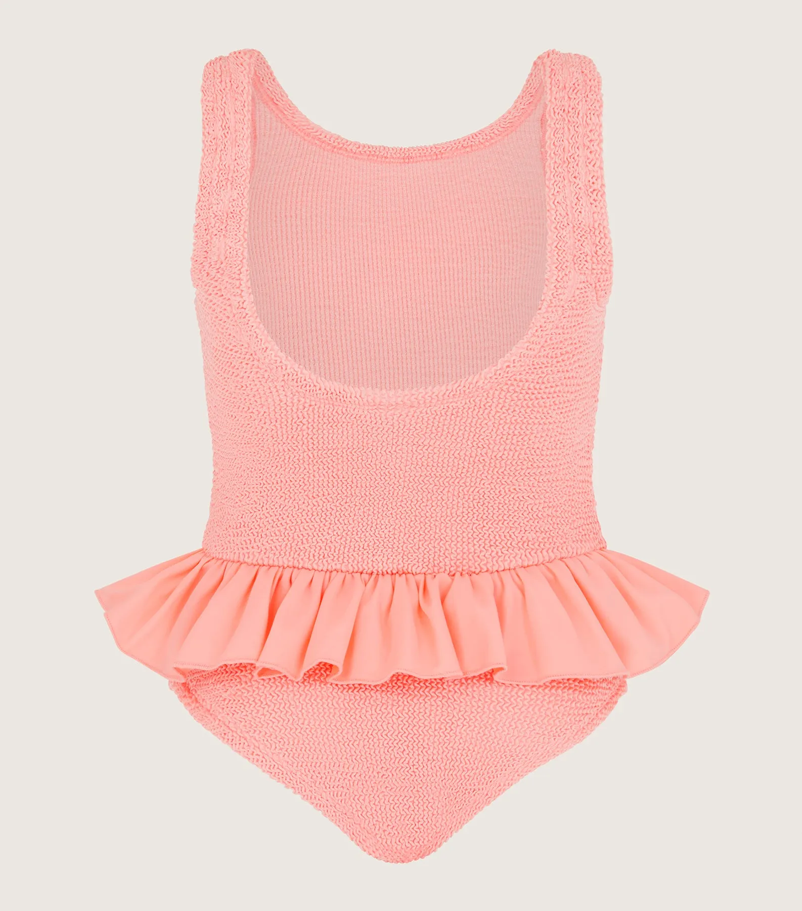 Kids Denise Swim (Ages 7 to 12) - Metallic Peach sold by Hunza G product image thumbnail 2
