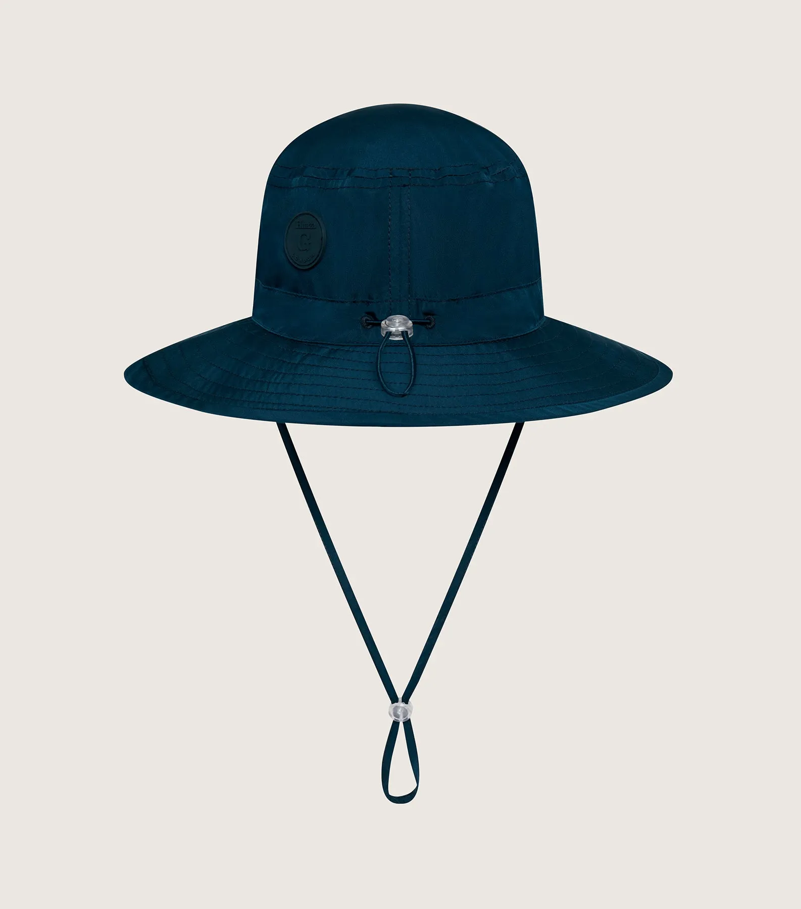 UPF 50+ Kids Hat - Navy sold by Hunza G product image thumbnail 2