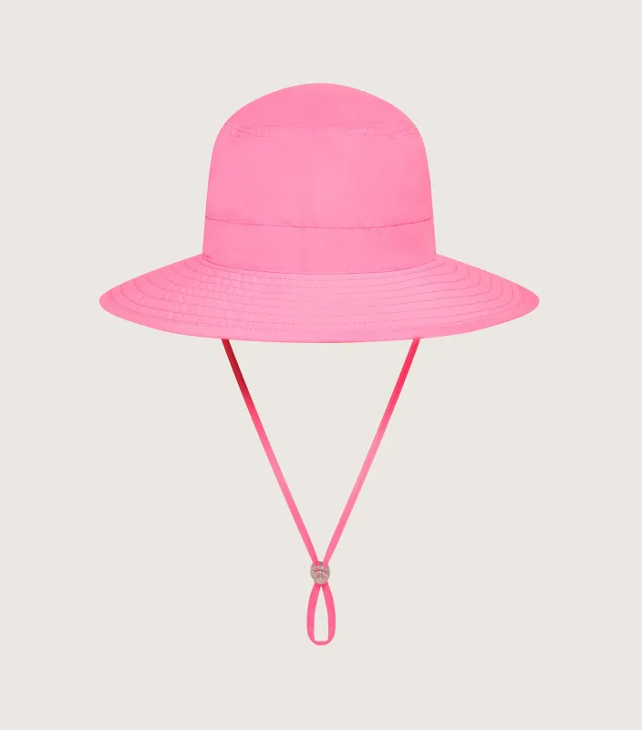 UPF 50+ Kids Hat - Bubblegum sold by Hunza G