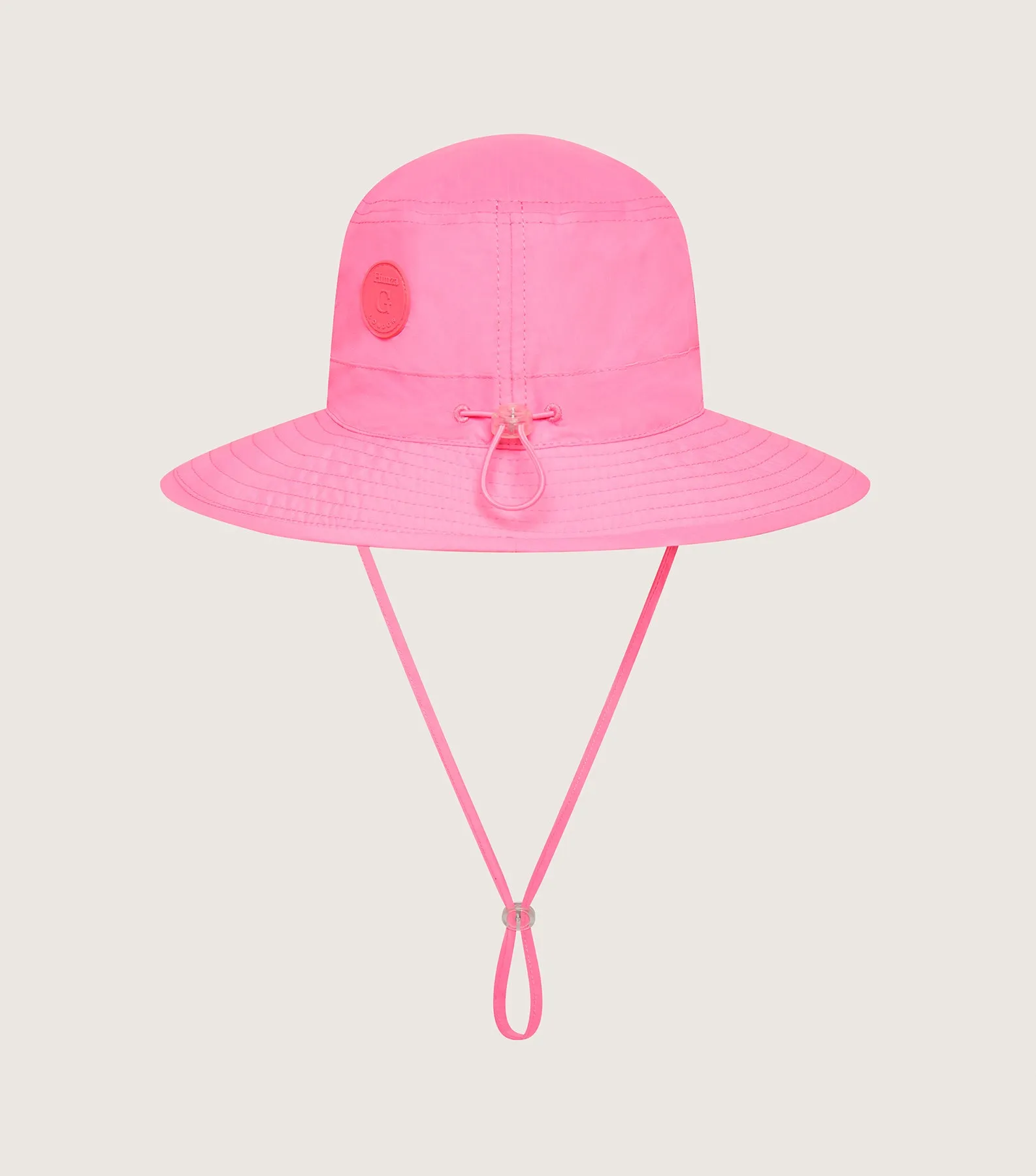 UPF 50+ Kids Hat - Bubblegum sold by Hunza G product image thumbnail 2