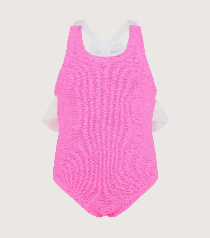 Kids Lara Swim (Ages 3 to 6) - Bubblegum sold by Hunza G