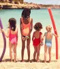 Baby Classic Swim - Metallic Purple Magic sold by Hunza G