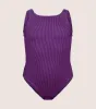 Baby Classic Swim - Metallic Purple Magic sold by Hunza G