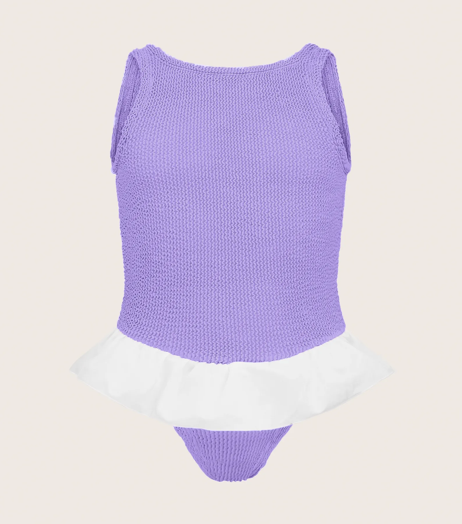 Kids Denise Swim (Ages 7 to 12) - Lilac sold by Hunza G product image thumbnail 2