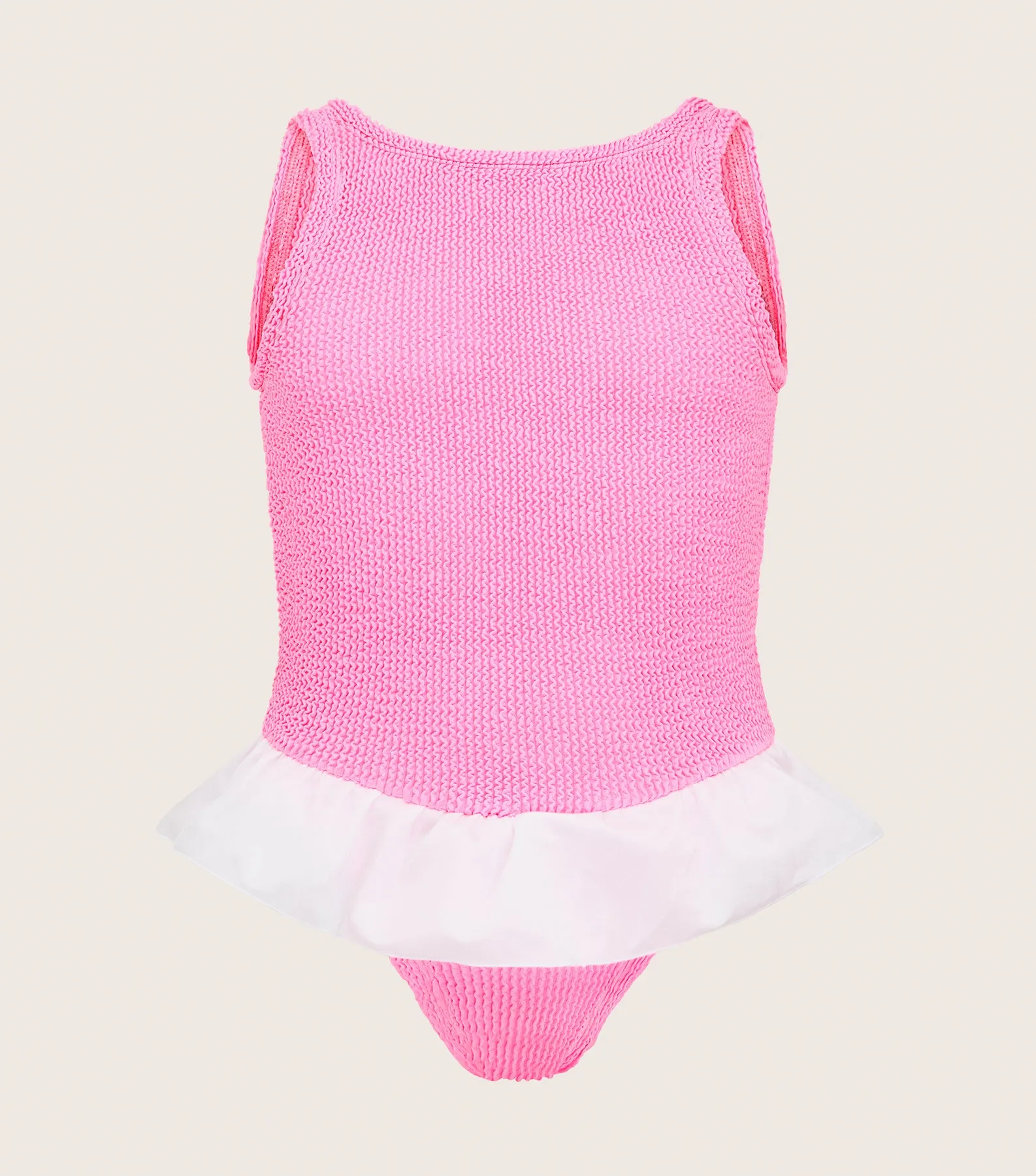 Kids Denise Swim (Ages 7 to 12) - Bubblegum sold by Hunza G product image thumbnail 2