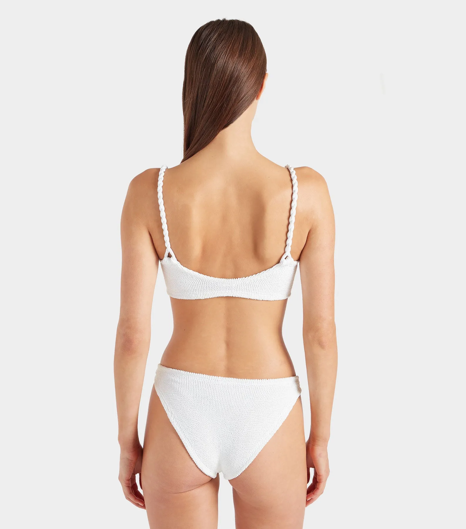 Phoebe Bikini - White sold by Hunza G product image thumbnail 5