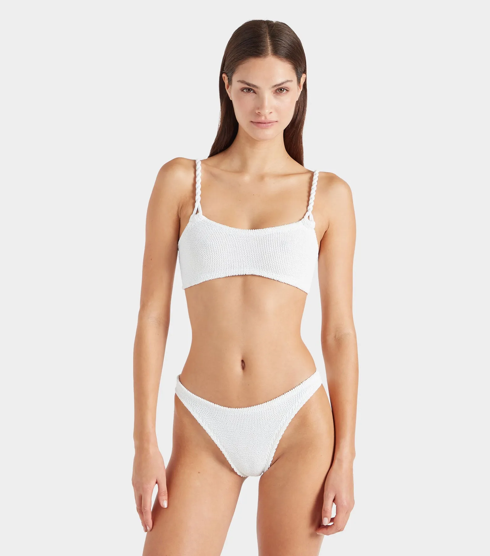 Phoebe Bikini - White sold by Hunza G product image thumbnail 3