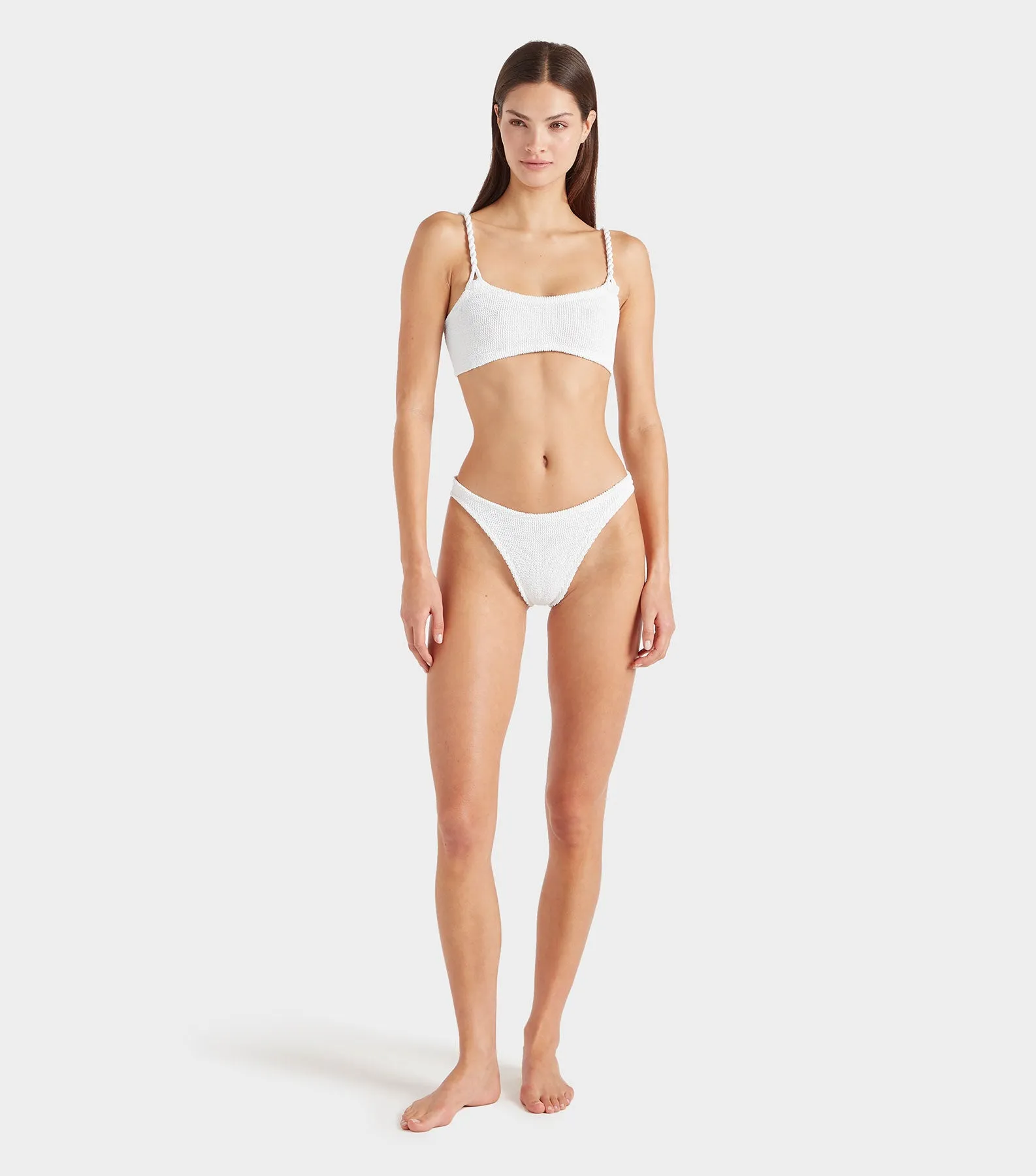 Phoebe Bikini - White sold by Hunza G product image thumbnail 2