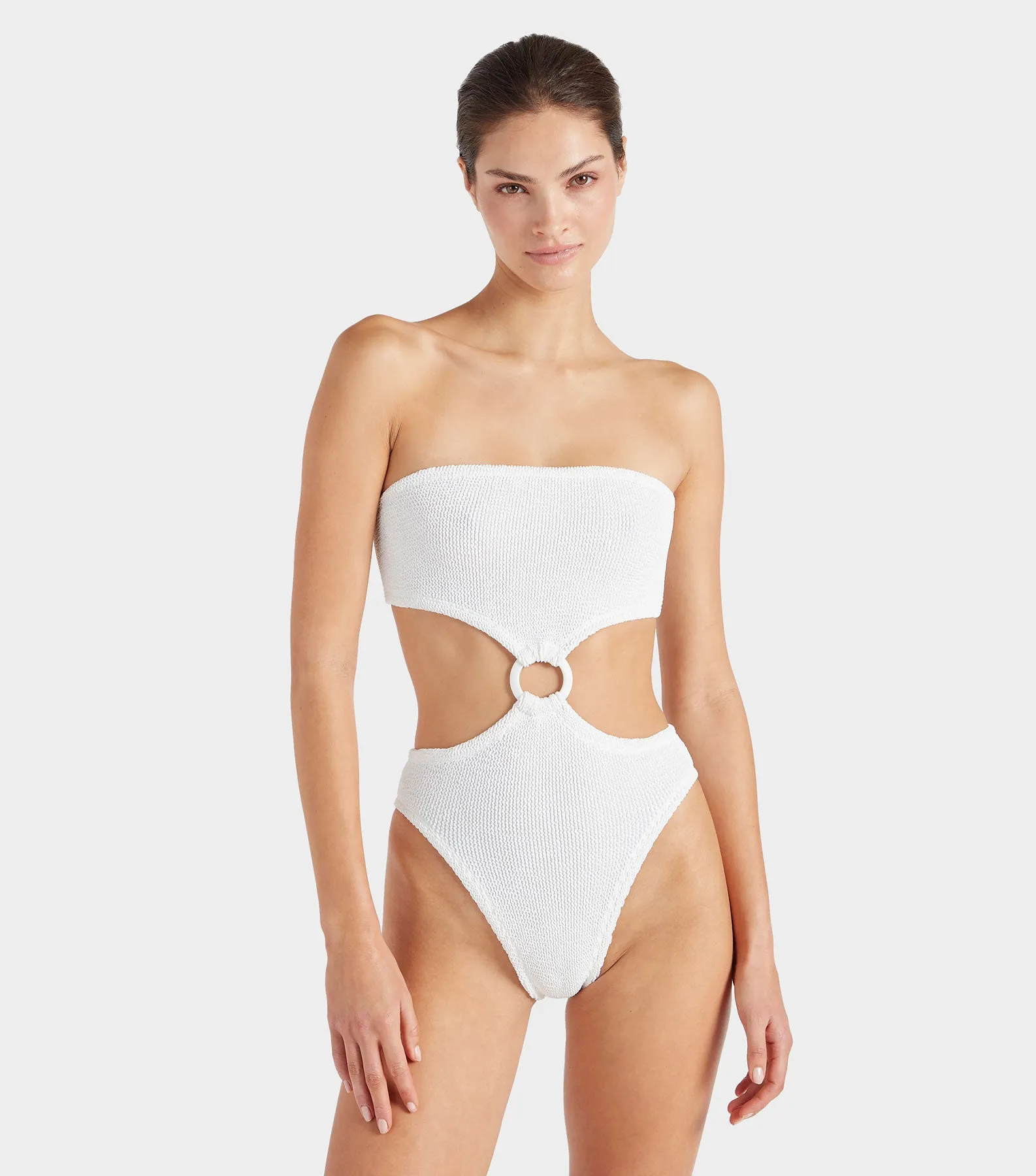 Jerry Swim - White sold by Hunza G product image thumbnail 3