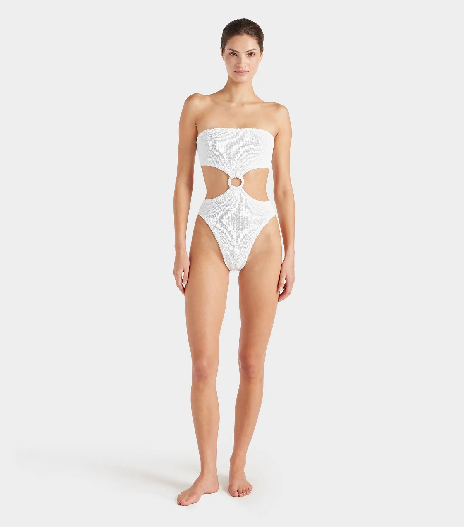 Jerry Swim - White sold by Hunza G product image thumbnail 2