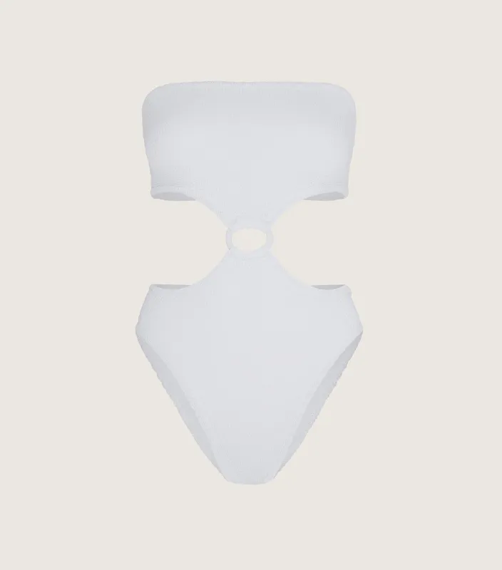 Jerry Swim - White made by Hunza G