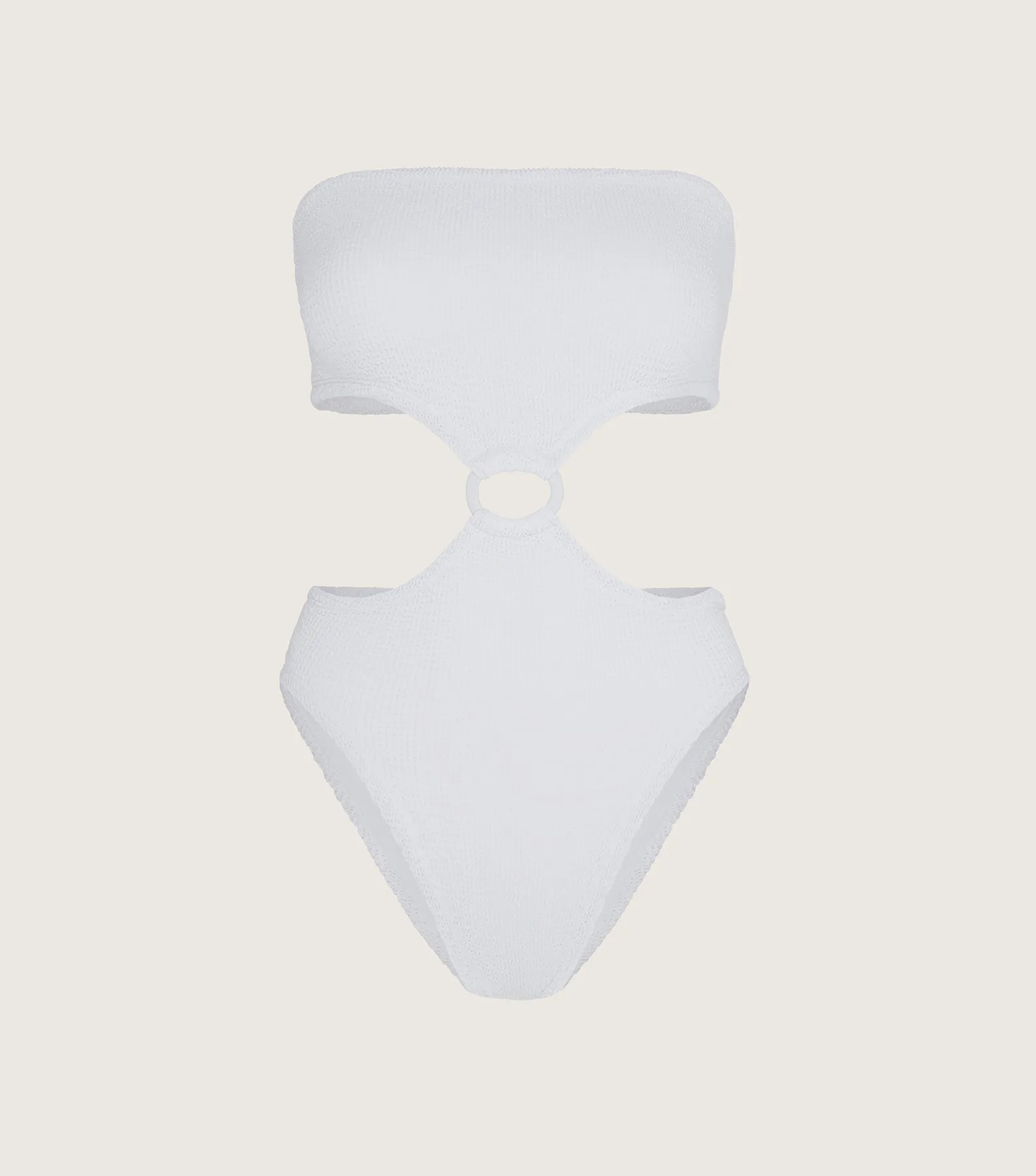 Jerry Swim - White sold by Hunza G