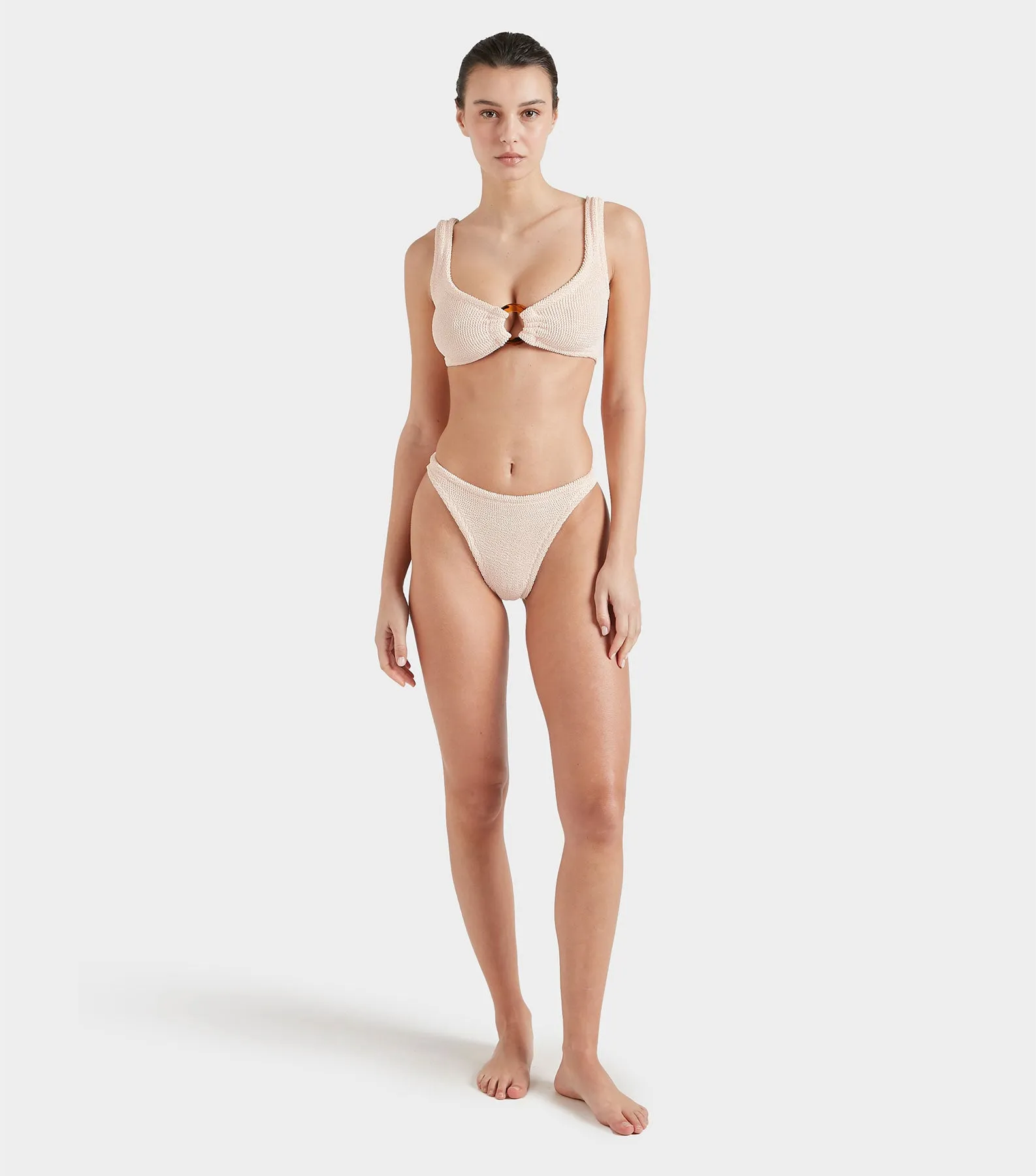 Julia Bikini - Blush sold by Hunza G product image thumbnail 2