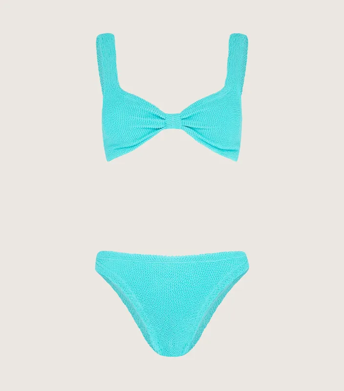 Bonnie Bikini - Aqua sold by Hunza G