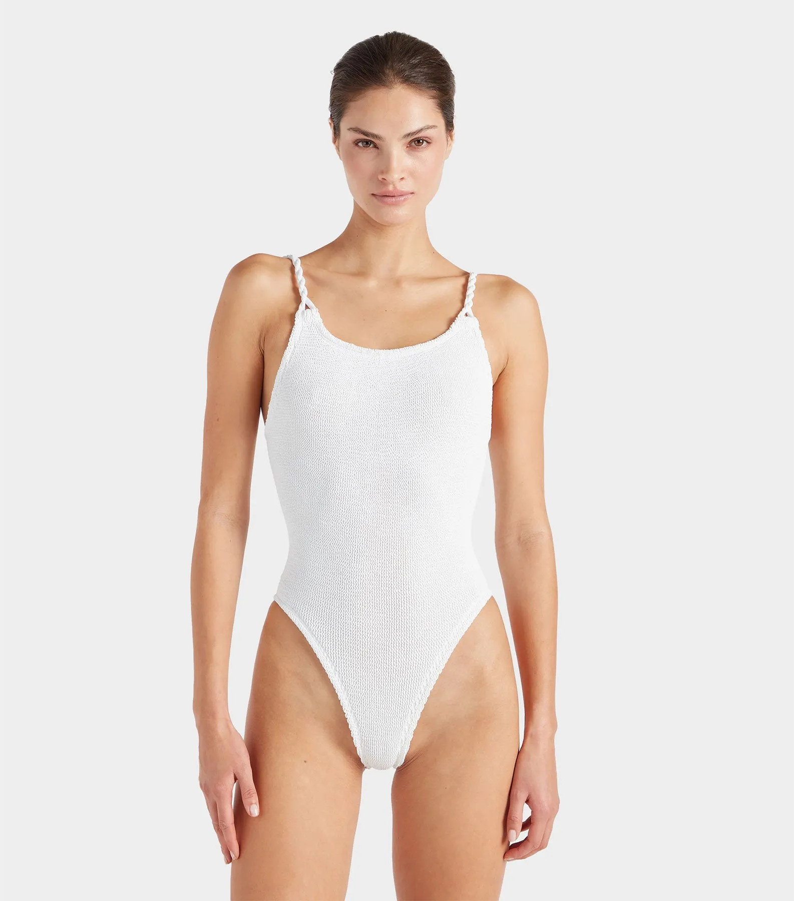 Camille Swim - White sold by Hunza G product image thumbnail 3