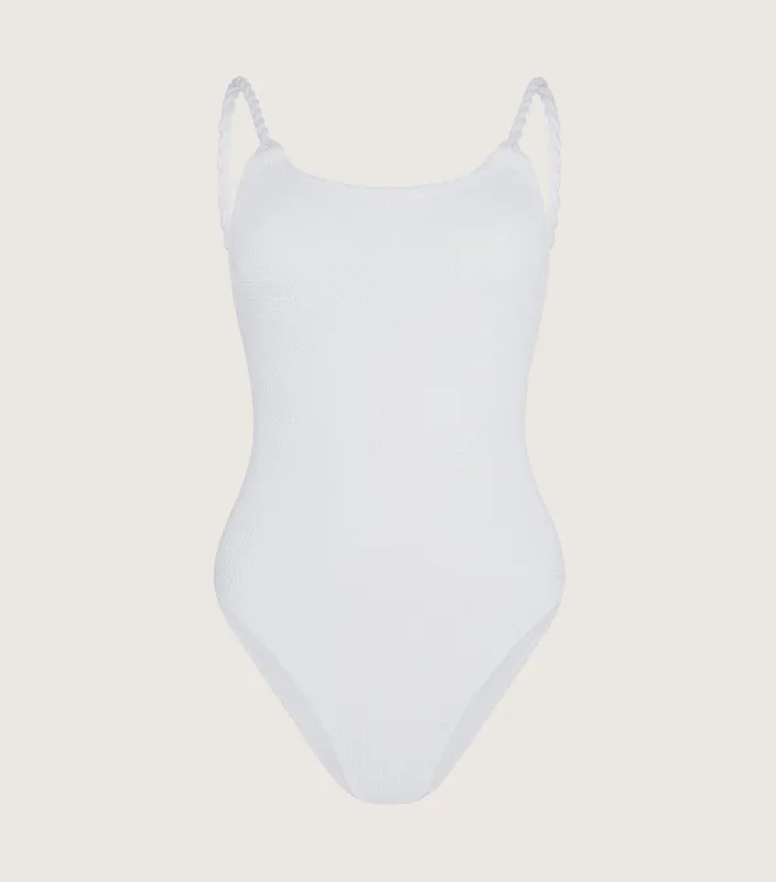 Camille Swim - White sold by Hunza G