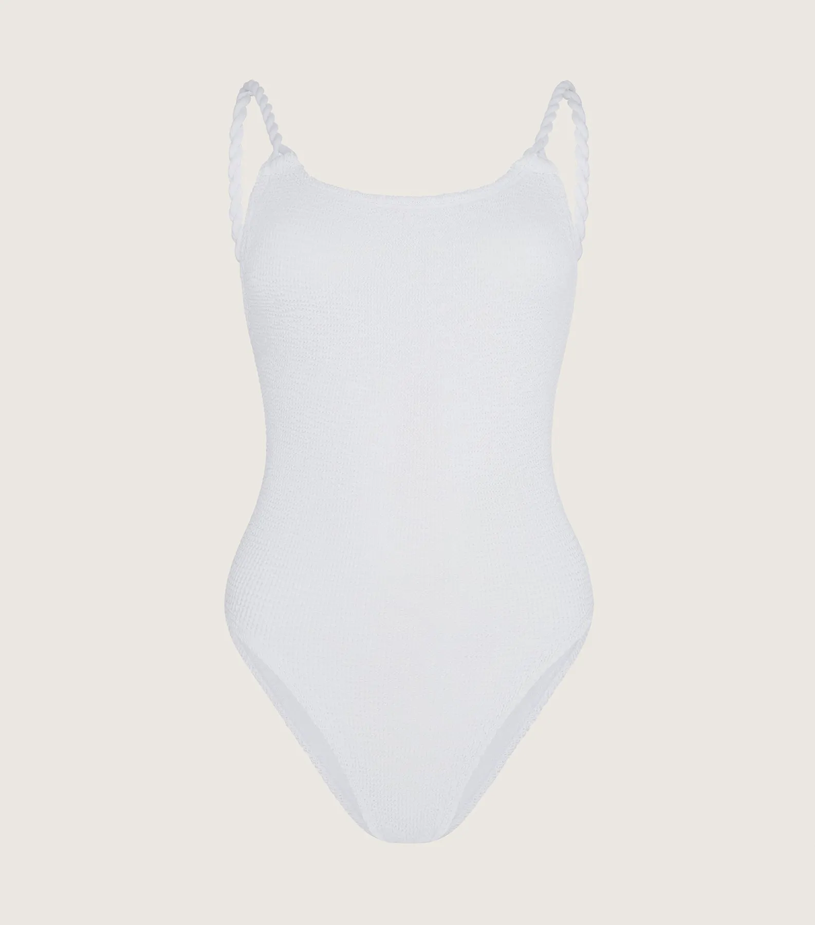 Camille Swim - White sold by Hunza G