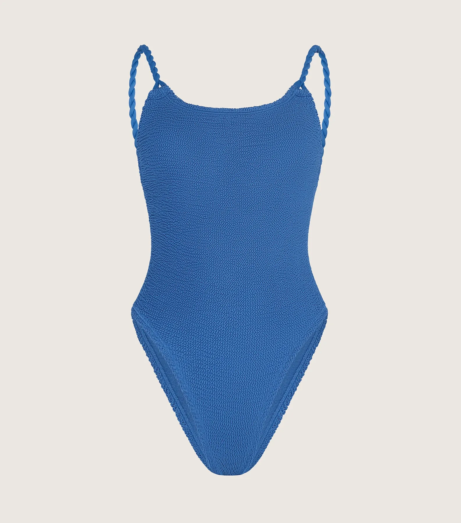 Camille Swim - Metallic Denim sold by Hunza G