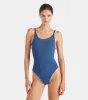 Camille Swim - Metallic Denim sold by Hunza G