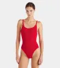 Camille Swim - Red sold by Hunza G