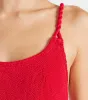Camille Swim - Red sold by Hunza G