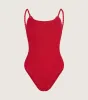 Camille Swim - Red sold by Hunza G
