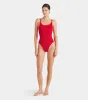 Camille Swim - Red sold by Hunza G