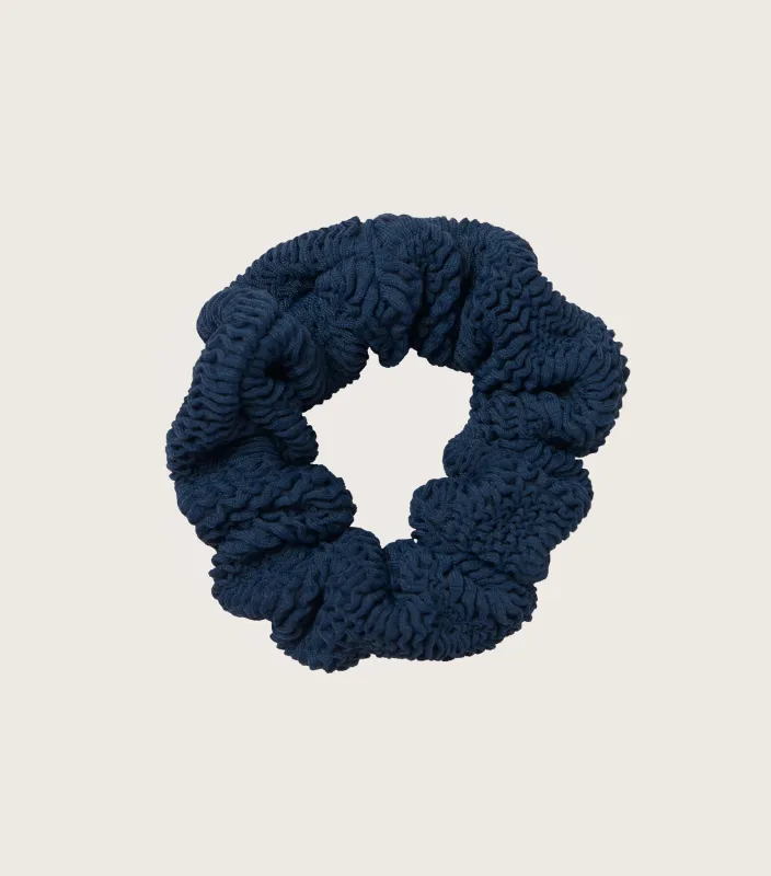 Scrunchie - Navy made by Hunza G
