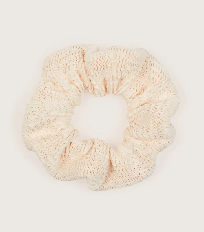 Scrunchie - Blush made by Hunza G