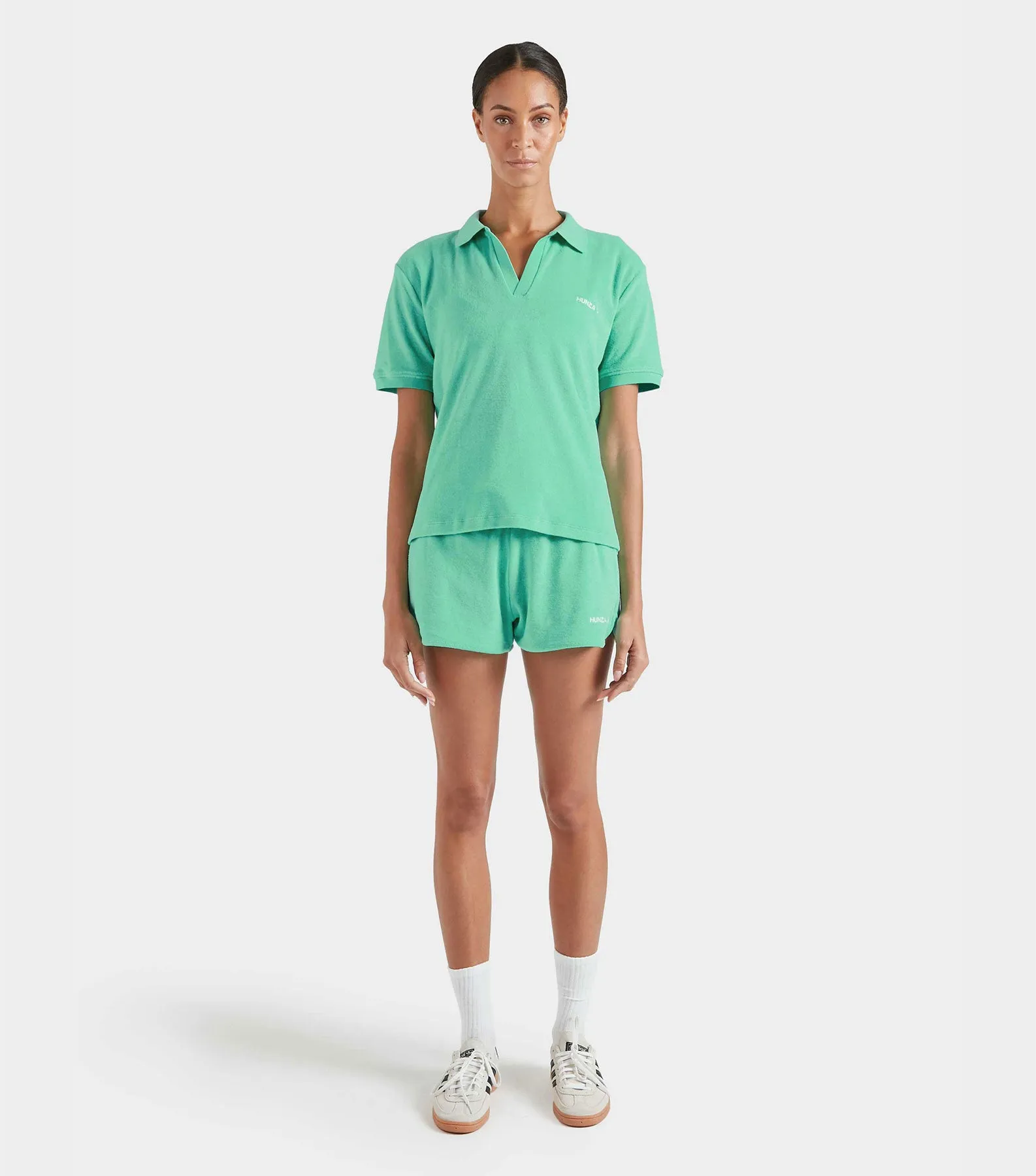 Terry Towelling Short - Mint sold by Hunza G product image thumbnail 5