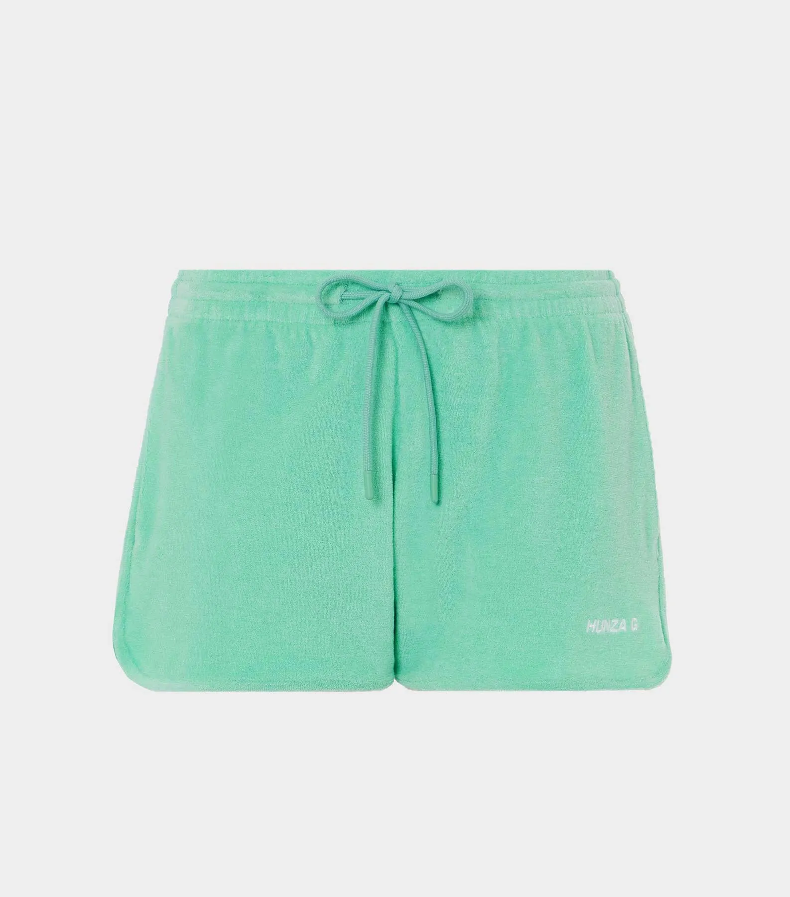 Terry Towelling Short - Mint sold by Hunza G