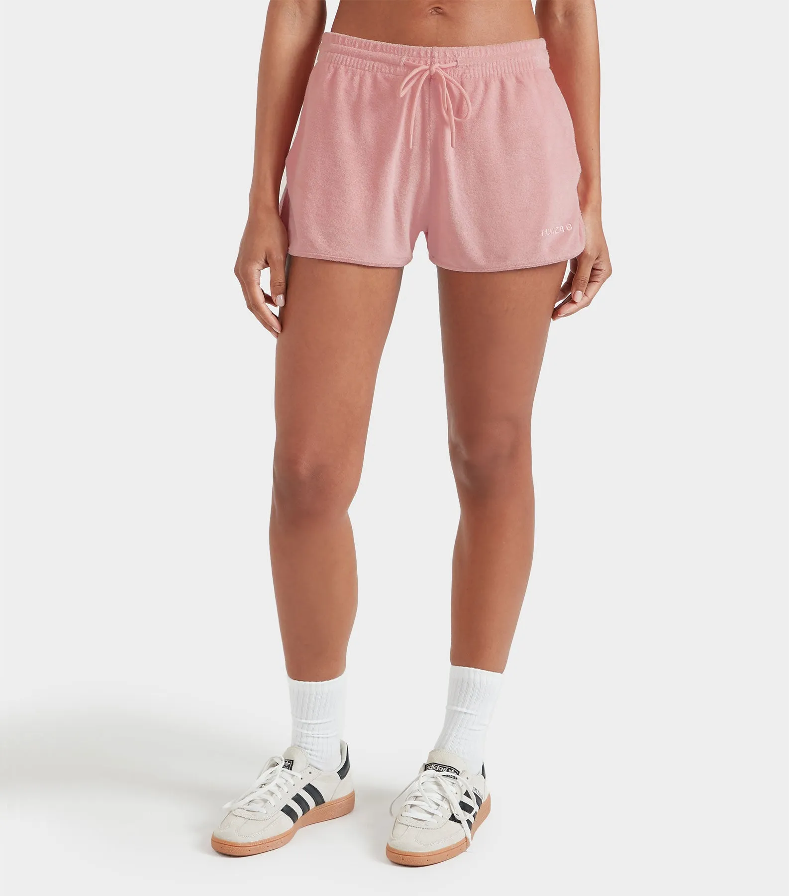 Terry Towelling Short - Pink sold by Hunza G product image thumbnail 2
