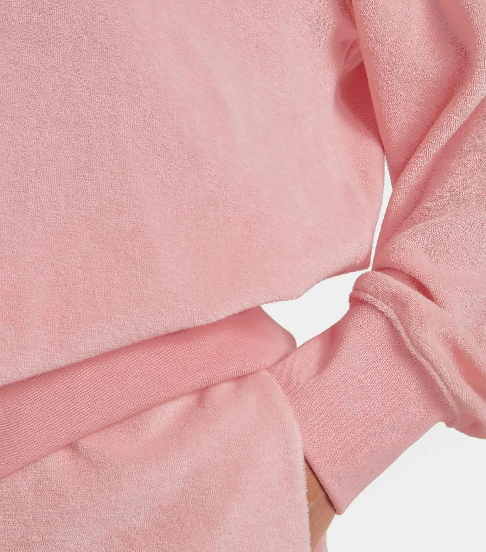 Terry Towelling Hoodie - Pink sold by Hunza G product image thumbnail 4