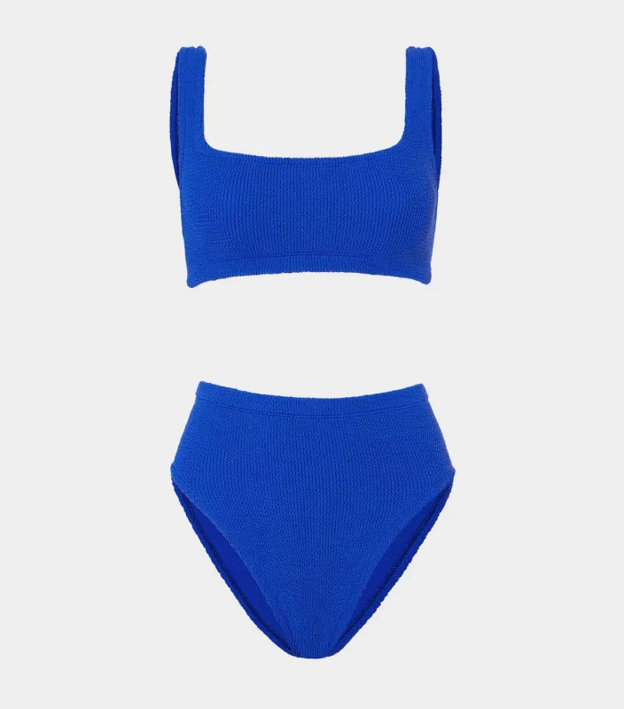 Patricia Bikini - Royal Blue sold by Hunza G