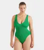 Sadie Swim - Emerald sold by Hunza G