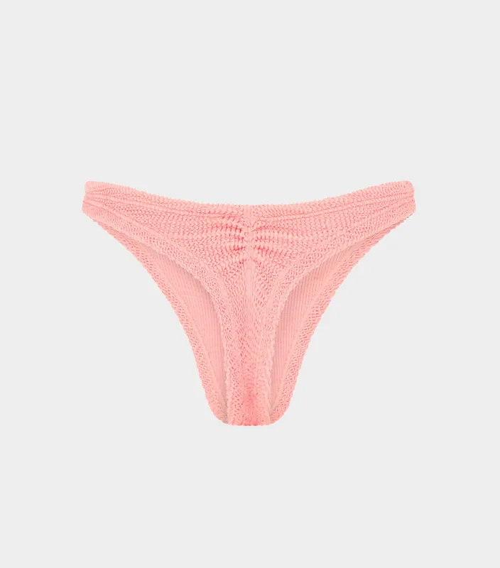 Brazilian Bikini Bottom - Peach sold by Hunza G