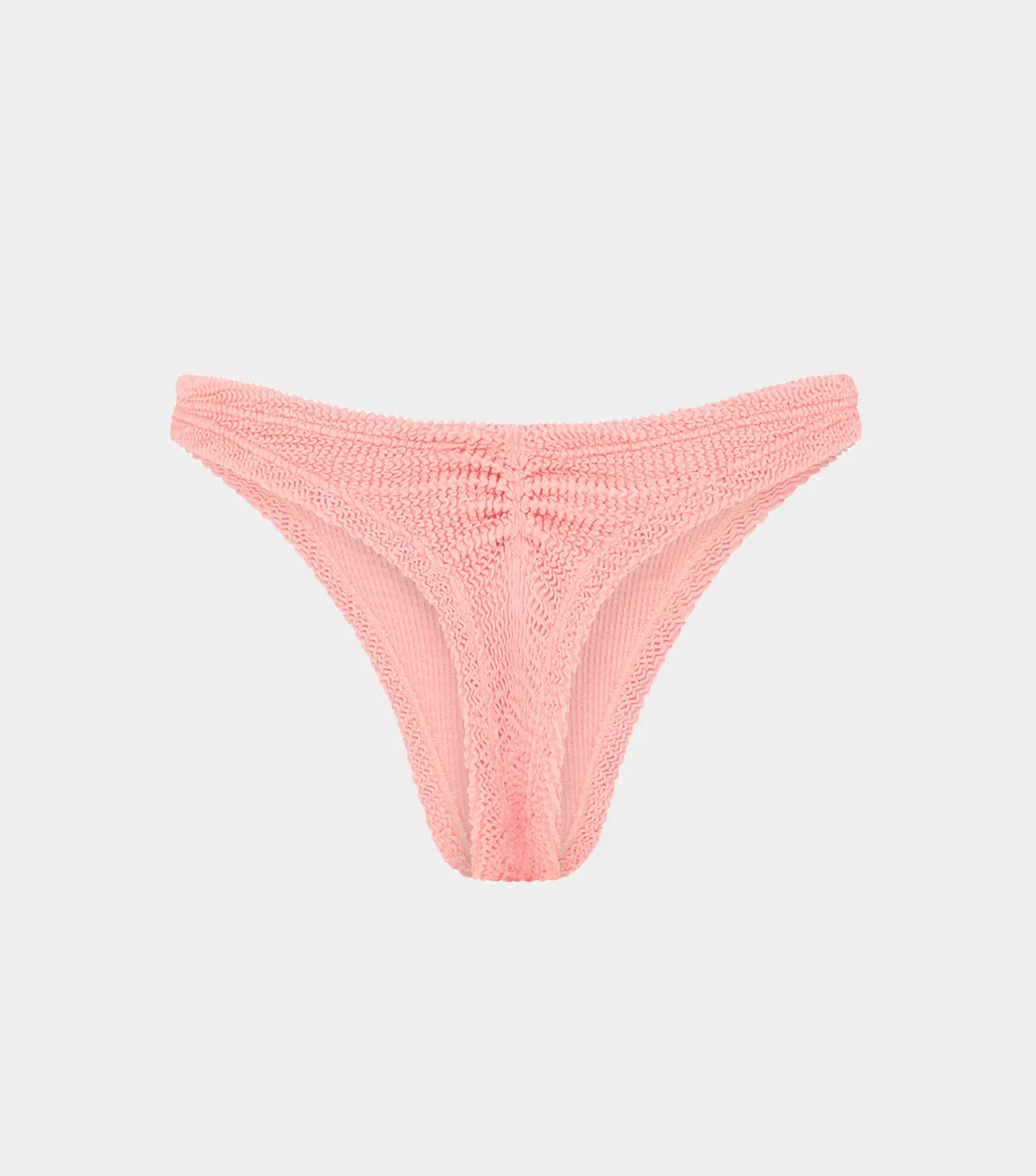 Brazilian Bikini Bottom - Peach sold by Hunza G
